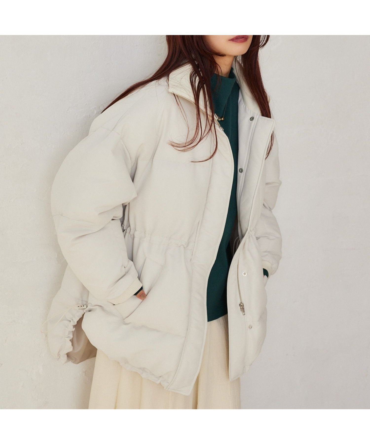 【ミスティ ウーマン/mysty woman】のリブネック中綿ブルゾン インテリア・キッズ・メンズ・レディースファッション・服の通販 founy(ファニー) ファッション Fashion レディースファッション Fashion for Women アウター Coat / Outerwear Collection ブルゾンジャケット・スポーティアウター Blouson Jackets おすすめ Recommended / Our Picks シンプル Simple, Minimal スタンド Stand Collar, Upright Stand スリット Slit, Slit Detail バランス Balance, Style Balance パターン Pattern, Design Print ブルゾン Blouson, Bomber Jacket ベーシック Basic, Essential ミドル Middle Length, Mid Height ラウンド Round, Round Neck エクリュ|ID: prp329100004794804 ipo3291000000035017317