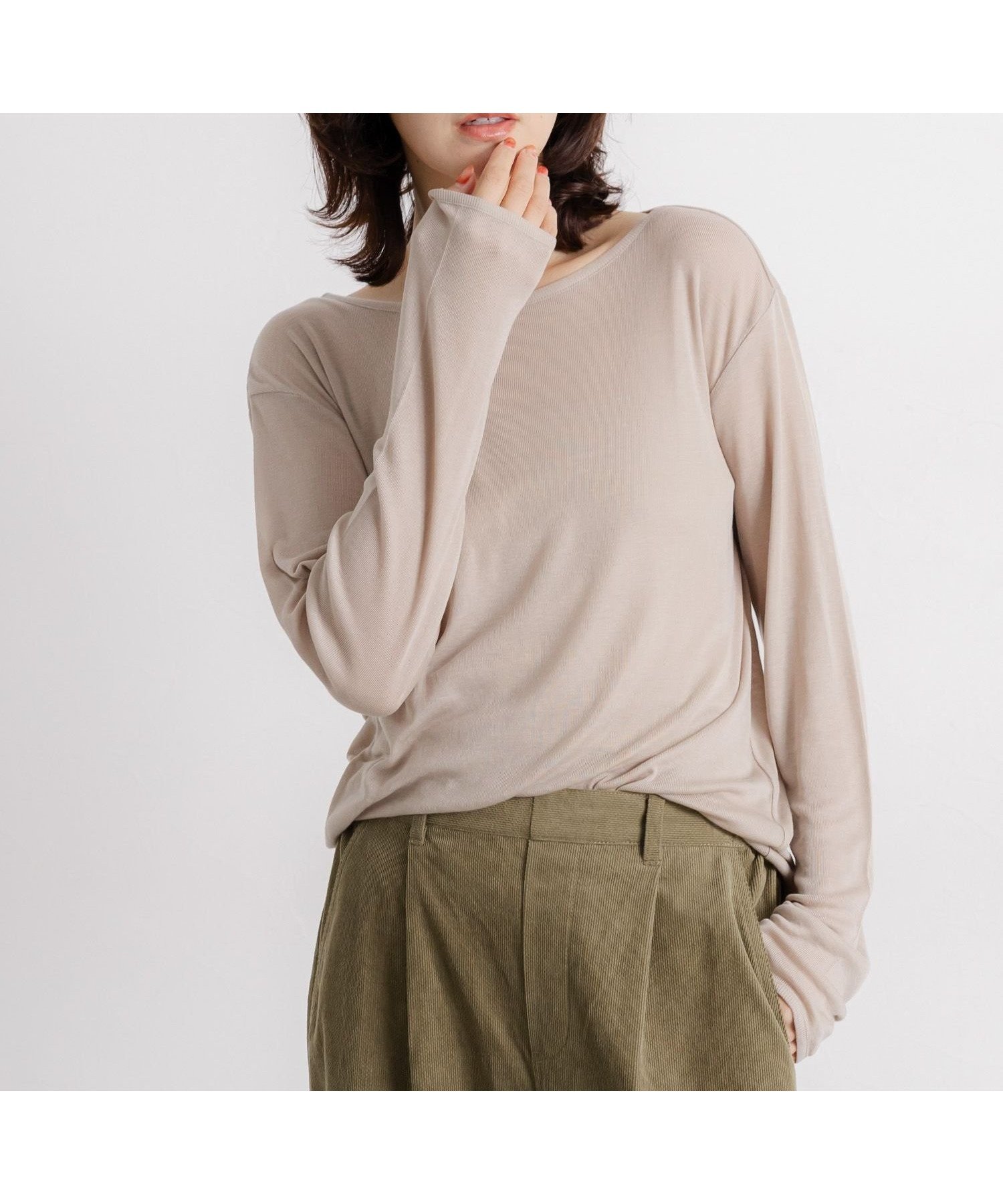 【スタディオ クリップ/studio CLIP】の【吸湿発熱・吸放湿性】ウールミックスシアーボートネックシアープルオーバー プラスサイズあり 人気、トレンドファッション・服の通販 founy(ファニー) ファッション Fashion レディースファッション Fashion for Women トップス・カットソー Cut & Sew Tops カジュアルプルオーバー・ニットトップス Pullovers & Knit Tops / Casual Pullovers おすすめ Recommended / Our Picks インナー Innerwear カットソー Cut and Sewn Top シアー Sheer, See-Through シンプル Simple, Minimal スウェット / スエット Sweatshirt, Sweatwear ベスト Vest, Waistcoat A/W・秋冬 Autumn/Winter other-1|ID: prp329100004794805 ipo3291000000034789399