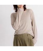 【スタディオ クリップ/studio CLIP】の【吸湿発熱・吸放湿性】ウールミックスシアーボートネックシアープルオーバー プラスサイズあり 人気、トレンドファッション・服の通販 founy(ファニー) ファッション Fashion レディースファッション Fashion for Women トップス・カットソー Cut & Sew Tops カジュアルプルオーバー・ニットトップス Pullovers & Knit Tops / Casual Pullovers おすすめ Recommended / Our Picks インナー Innerwear カットソー Cut and Sewn Top シアー Sheer, See-Through シンプル Simple, Minimal スウェット / スエット Sweatshirt, Sweatwear ベスト Vest, Waistcoat A/W・秋冬 Autumn/Winter thumbnail ベージュ55|ID: prp329100004794805 ipo3291000000034789401