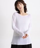 【スタディオ クリップ/studio CLIP】の【吸湿発熱・吸放湿性】ウールミックスシアーボートネックシアープルオーバー プラスサイズあり 人気、トレンドファッション・服の通販 founy(ファニー) ファッション Fashion レディースファッション Fashion for Women トップス・カットソー Cut & Sew Tops カジュアルプルオーバー・ニットトップス Pullovers & Knit Tops / Casual Pullovers おすすめ Recommended / Our Picks インナー Innerwear カットソー Cut and Sewn Top シアー Sheer, See-Through シンプル Simple, Minimal スウェット / スエット Sweatshirt, Sweatwear ベスト Vest, Waistcoat A/W・秋冬 Autumn/Winter thumbnail オフホワイト11|ID: prp329100004794805 ipo3291000000034789404