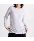 【スタディオ クリップ/studio CLIP】の【吸湿発熱・吸放湿性】ウールミックスシアーボートネックシアープルオーバー プラスサイズあり 人気、トレンドファッション・服の通販 founy(ファニー) ファッション Fashion レディースファッション Fashion for Women トップス・カットソー Cut & Sew Tops カジュアルプルオーバー・ニットトップス Pullovers & Knit Tops / Casual Pullovers おすすめ Recommended / Our Picks インナー Innerwear カットソー Cut and Sewn Top シアー Sheer, See-Through シンプル Simple, Minimal スウェット / スエット Sweatshirt, Sweatwear ベスト Vest, Waistcoat A/W・秋冬 Autumn/Winter thumbnail ライトグレー13|ID: prp329100004794805 ipo3291000000034789406