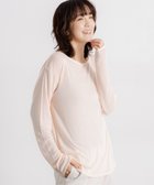 【スタディオ クリップ/studio CLIP】の【吸湿発熱・吸放湿性】ウールミックスシアーボートネックシアープルオーバー プラスサイズあり 人気、トレンドファッション・服の通販 founy(ファニー) ファッション Fashion レディースファッション Fashion for Women トップス・カットソー Cut & Sew Tops カジュアルプルオーバー・ニットトップス Pullovers & Knit Tops / Casual Pullovers おすすめ Recommended / Our Picks インナー Innerwear カットソー Cut and Sewn Top シアー Sheer, See-Through シンプル Simple, Minimal スウェット / スエット Sweatshirt, Sweatwear ベスト Vest, Waistcoat A/W・秋冬 Autumn/Winter thumbnail サーモンピンク21|ID: prp329100004794805 ipo3291000000034789412