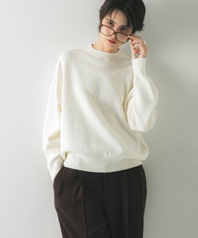 【アーバンリサーチ/URBAN RESEARCH】のコットンカシミヤスウェットニット 人気、トレンドファッション・服の通販 founy(ファニー) ファッション Fashion レディースファッション Fashion for Women トップス・カットソー Cut & Sew Tops ニット Knit Tops & Sweaters レディースパーカー・カジュアルフーディー Casual Hoodies & Sweatshirts スウェット・クルーネックトップス Sweatshirts & Crewnecks / Relaxed Fit Sweat Tops 2025年 2025 2025-2026秋冬・A/W Autumn/Winter 2025–26 AW25–26 冬 Winter / This Winter おすすめ Recommended / Our Picks ウォッシャブル Machine Washable カットソー Cut and Sewn Top スウェット / スエット Sweatshirt, Sweatwear スリーブ Sleeve, Long Sleeve / Short Sleeve バランス Balance, Style Balance エレガント 上品 Elegant A/W・秋冬 Autumn/Winter |ID:prp329100004794806