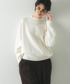【アーバンリサーチ/URBAN RESEARCH】のコットンカシミヤスウェットニット 人気、トレンドファッション・服の通販 founy(ファニー) ファッション Fashion レディースファッション Fashion for Women トップス・カットソー Cut & Sew Tops ニット Knit Tops & Sweaters レディースパーカー・カジュアルフーディー Casual Hoodies & Sweatshirts スウェット・クルーネックトップス Sweatshirts & Crewnecks / Relaxed Fit Sweat Tops 2025年 2025 2025-2026秋冬・A/W Autumn/Winter 2025–26 AW25–26 冬 Winter / This Winter おすすめ Recommended / Our Picks ウォッシャブル Machine Washable カットソー Cut and Sewn Top スウェット / スエット Sweatshirt, Sweatwear スリーブ Sleeve, Long Sleeve / Short Sleeve バランス Balance, Style Balance エレガント 上品 Elegant A/W・秋冬 Autumn/Winter thumbnail OFF WHITE|ID: prp329100004794806 ipo3291000000034789405