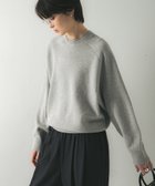 【アーバンリサーチ/URBAN RESEARCH】のコットンカシミヤスウェットニット 人気、トレンドファッション・服の通販 founy(ファニー) ファッション Fashion レディースファッション Fashion for Women トップス・カットソー Cut & Sew Tops ニット Knit Tops & Sweaters レディースパーカー・カジュアルフーディー Casual Hoodies & Sweatshirts スウェット・クルーネックトップス Sweatshirts & Crewnecks / Relaxed Fit Sweat Tops 2025年 2025 2025-2026秋冬・A/W Autumn/Winter 2025–26 AW25–26 冬 Winter / This Winter おすすめ Recommended / Our Picks ウォッシャブル Machine Washable カットソー Cut and Sewn Top スウェット / スエット Sweatshirt, Sweatwear スリーブ Sleeve, Long Sleeve / Short Sleeve バランス Balance, Style Balance エレガント 上品 Elegant A/W・秋冬 Autumn/Winter thumbnail GRAY|ID: prp329100004794806 ipo3291000000034789411