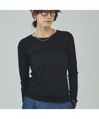 【カリテ/qualite】のシアーテレコロングスリーブT 人気、トレンドファッション・服の通販 founy(ファニー) ファッション Fashion レディースファッション Fashion for Women おすすめ Recommended / Our Picks インナー Innerwear シンプル Simple, Minimal ジャケット Jacket, Outerwear デニム Denim, Jeans Material ロング Long, Long-Length ワイド Wide, Wide Fit thumbnail ブラック|ID: prp329100004794811 ipo3291000000034789438