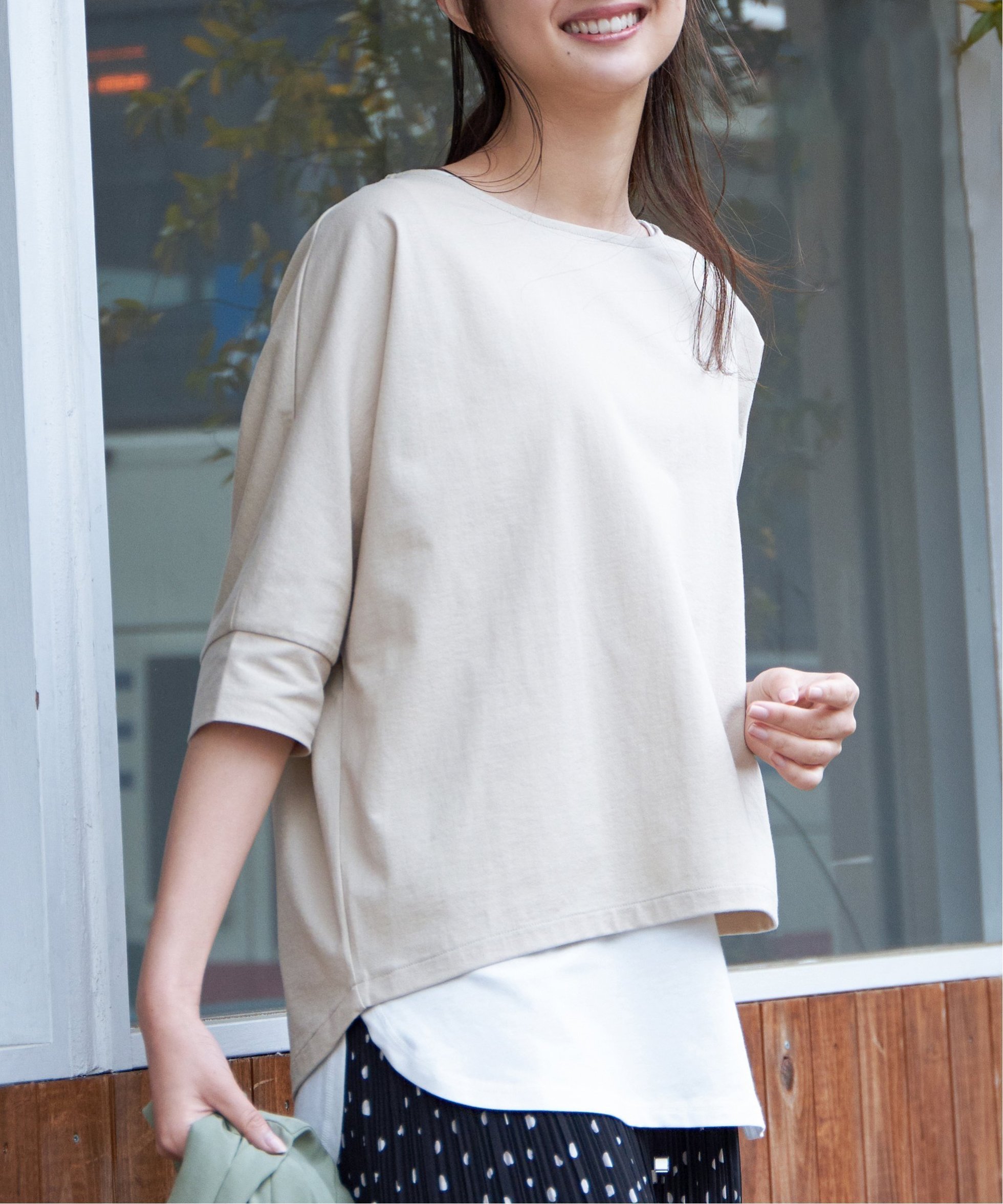 【イッカ/ikka】の梨地ジョーゼットプルオーバー 人気、トレンドファッション・服の通販 founy(ファニー) 　ファッション　Fashion　レディースファッション　Fashion for Women　トップス・カットソー　Cut & Sew Tops　カジュアルプルオーバー・ニットトップス　Pullovers & Knit Tops / Casual Pullovers　カットソー　Cut and Sewn Top　カフス　Cuff Design　シンプル　Simple, Minimal　ジョーゼット　Georgette, Semi-Sheer Fabric　トレンド　Trend, Trending Now　ボトム　Bottoms, Lower Wear　おすすめ　Recommended / Our Picks　 other-1|ID: prp329100004794812 ipo3291000000034789444