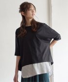 【イッカ/ikka】の梨地ジョーゼットプルオーバー ブラック|ID: prp329100004794812 ipo3291000000034789447