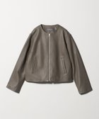 【ユナイテッドアローズ/UNITED ARROWS】のラムレザー ノーカラーブルゾン A DAY IN THE LIFE 人気、トレンドファッション・服の通販 founy(ファニー) ファッション Fashion レディースファッション Fashion for Women アウター Coat / Outerwear Collection ブルゾンジャケット・スポーティアウター Blouson Jackets インナー Innerwear コンパクト Compact, Small Size シンプル Simple, Minimal デニム Denim, Jeans Material トレンド Trend, Trending Now バランス Balance, Style Balance フェミニン Feminine, Girly ブルゾン Blouson, Bomber Jacket ロング Long, Long-Length アウトレット Outlet / Clearance おすすめ Recommended / Our Picks エレガント 上品 Elegant ビジネス 仕事 通勤 Business / Work / Commuting thumbnail BEIGE|ID: prp329100004794814 ipo3291000000034789460