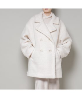 【ナノ ユニバース/nano universe】のボアワイドダブルボタンコート 人気、トレンドファッション・服の通販 founy(ファニー) ファッション Fashion レディースファッション Fashion for Women アウター Coat / Outerwear Collection コート・ロングコート・ピーコート Long Coats, Peacoats & More ウォッシャブル Machine Washable ミドル Middle Length, Mid Height モコモコ Fuzzy, Fluffy リラックス Relax, Relaxed Fit ワイド Wide, Wide Fit アウトレット Outlet / Clearance エレガント 上品 Elegant 2025年 2025 2025-2026秋冬・A/W Autumn/Winter 2025–26 AW25–26 |ID:prp329100004794815