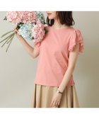 【イッツデモ/ITS' DEMO】の【通勤/手洗い可】袖フリルプルオーバー ピンク|ID: prp329100004794817 ipo3291000000034789494