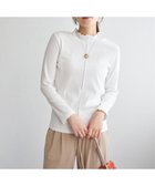 【イッカ/ikka】の前後2WAY三角テレコプルオーバー オフホワイト|ID: prp329100004794819 ipo3291000000035229090