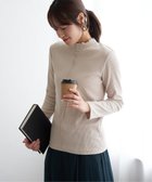 【イッカ/ikka】の前後2WAY三角テレコプルオーバー ライトグレー|ID: prp329100004794819 ipo3291000000035229091