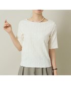 【イッツデモ/ITS' DEMO】の【レイヤードにも◎/手洗い可】ラメジャカードプルオーバー アイボリー|ID: prp329100004794822 ipo3291000000034789520