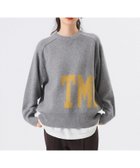 【ビームス ウイメン/BEAMS】のビッグ ロゴ クルー T.GRAY|ID: prp329100004794823 ipo3291000000034789525