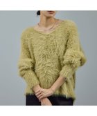 【サロン アダム エ ロペ/SALON adam et rope'】の【WEB限定】ウォッシャブル前後2WAYシャギーニットプルオーバー イエロー系(81)|ID: prp329100004794825 ipo3291000000034789539