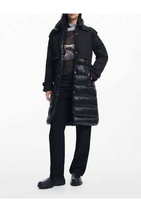 【デシグアル/Desigual】のESTOCOLMO パッド入りロングオーバーコート 人気、トレンドファッション・服の通販 founy(ファニー) ファッション Fashion レディースファッション Fashion for Women アウター Coat / Outerwear Collection コート・ロングコート・ピーコート Long Coats, Peacoats & More カラフル Colorful Design シューズ Shoes, Footwear デニム Denim, Jeans Material パターン Pattern, Design Print パッチワーク Patchwork, Mixed Fabric プリント Print, Printed Pattern メンズ Men's, Menswear ロング Long, Long-Length |ID:prp329100004794827