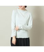 【イッツデモ/ITS' DEMO】の【手洗い可/レイヤードに】ラメメロウプルオーバー シルバー|ID: prp329100004794828 ipo3291000000034789555