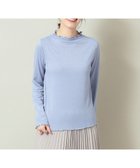 【イッツデモ/ITS' DEMO】の【手洗い可/レイヤードに】ラメメロウプルオーバー サックスブルー|ID: prp329100004794828 ipo3291000000034789557