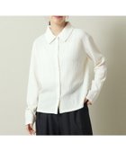 【イッツデモ/ITS' DEMO】の【羽織にも/手洗い可】前開きプルオーバー アイボリー|ID: prp329100004794831 ipo3291000000034789572