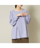 【イッツデモ/ITS' DEMO】の【通勤/手洗い可】ペプラムプルオーバー ブルー|ID: prp329100004794832 ipo3291000000034789581