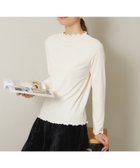 【イッツデモ/ITS' DEMO】の【伸縮性あり/レイヤードにも◎/手洗い可】千鳥ジャカードプルオーバー オフホワイト|ID: prp329100004794833 ipo3291000000034789592