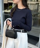 【アンドミー/andme】の金ボタン 長袖 リブ ニット トップス【無地/ボーダー】 人気、トレンドファッション・服の通販 founy(ファニー) ファッション Fashion レディースファッション Fashion for Women トップス・カットソー Cut & Sew Tops ニット Knit Tops & Sweaters ストレッチ Stretch, Stretchy Fabric ベーシック Basic, Essential ボーダー Border, Stripe 無地 Plain, Solid Color 長袖 Long Sleeve, Full Sleeve thumbnail ネイビー|ID: prp329100004794835 ipo3291000000034789614