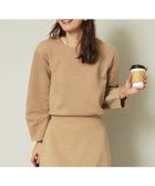 【イッツデモ/ITS' DEMO】の【セットアップ可/手洗い可】ふくれジャカードプルオーバー ベージュ|ID: prp329100004794836 ipo3291000000034789608