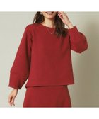 【イッツデモ/ITS' DEMO】の【セットアップ可/手洗い可】ふくれジャカードプルオーバー ボルドー|ID: prp329100004794836 ipo3291000000034789609