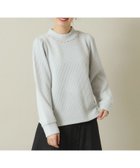 【イッツデモ/ITS' DEMO】の【通勤/伸縮性あり/手洗い可】ビジュープルオーバー ライトグレー|ID: prp329100004794837 ipo3291000000034789618