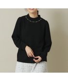 【イッツデモ/ITS' DEMO】の【通勤/伸縮性あり/手洗い可】ビジュープルオーバー ブラック|ID: prp329100004794837 ipo3291000000034789620