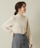 【イッツデモ/ITS' DEMO】の【通勤/伸縮性あり/手洗い可】ビジュープルオーバー ベージュ|ID: prp329100004794837 ipo3291000000034789622