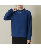 【イッツデモ/ITS' DEMO】の【通勤/伸縮性あり/手洗い可】ビジュープルオーバー ブルー|ID: prp329100004794837 ipo3291000000034789624