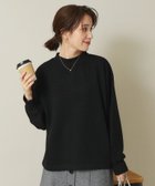 【イッツデモ/ITS' DEMO】の【伸縮性あり/手洗い可】ドルマンプルオーバー ブラック|ID: prp329100004794838 ipo3291000000034789629