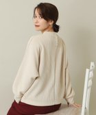 【イッツデモ/ITS' DEMO】の【伸縮性あり/手洗い可】ドルマンプルオーバー ベージュ|ID: prp329100004794838 ipo3291000000034789630