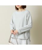 【イッツデモ/ITS' DEMO】の【マシンウォッシャブル】ボートネックプルオーバー 人気、トレンドファッション・服の通販 founy(ファニー) ファッション Fashion レディースファッション Fashion for Women トップス・カットソー Cut & Sew Tops カジュアルプルオーバー・ニットトップス Pullovers & Knit Tops / Casual Pullovers カットソー Cut and Sewn Top スマート Smart, Elegant ニットソー Knit-Sewn, Cut & Sew Knit ラウンド Round, Round Neck thumbnail ライトグレー|ID: prp329100004794839 ipo3291000000034789637