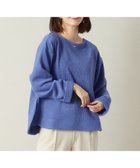 【イッツデモ/ITS' DEMO】の【マシンウォッシャブル】ボートネックプルオーバー 人気、トレンドファッション・服の通販 founy(ファニー) ファッション Fashion レディースファッション Fashion for Women トップス・カットソー Cut & Sew Tops カジュアルプルオーバー・ニットトップス Pullovers & Knit Tops / Casual Pullovers カットソー Cut and Sewn Top スマート Smart, Elegant ニットソー Knit-Sewn, Cut & Sew Knit ラウンド Round, Round Neck thumbnail ブルー|ID: prp329100004794839 ipo3291000000034789639