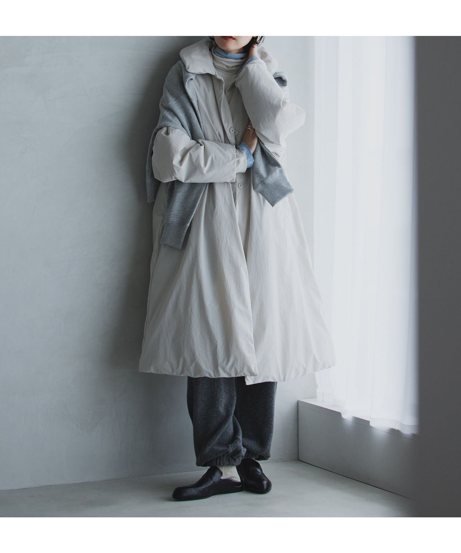 【ベイフロー/BAYFLOW】の撥水加工付き!!軽量 ロングダウンコート 人気、トレンドファッション・服の通販 founy(ファニー) ファッション Fashion レディースファッション Fashion for Women アウター Coat / Outerwear Collection コート・ロングコート・ピーコート Long Coats, Peacoats & More ダウンジャケット・軽量ダウン Warm & Lightweight Down Jackets おすすめ Recommended / Our Picks ダウン Down, Puffer デニム Denim, Jeans Material フェザー Feather, Feather Detail ボトム Bottoms, Lower Wear ロング Long, Long-Length ワイド Wide, Wide Fit 冬 Winter / This Winter 軽量 Lightweight, Ultra Light 防寒 Cold Protection, Winter-Ready other-1|ID: prp329100004794840 ipo3291000000035017378