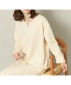 【イッツデモ/ITS' DEMO】の【手洗い可】裏起毛キーネックプルオーバー 人気、トレンドファッション・服の通販 founy(ファニー) ファッション Fashion レディースファッション Fashion for Women トップス・カットソー Cut & Sew Tops カジュアルプルオーバー・ニットトップス Pullovers & Knit Tops / Casual Pullovers おすすめ Recommended / Our Picks スマート Smart, Elegant フラット Flat, Flat Shoes ボンディング Bonding, Bonded Fabric thumbnail アイボリー|ID: prp329100004794841 ipo3291000000034789645