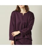 【イッツデモ/ITS' DEMO】の【手洗い可】裏起毛キーネックプルオーバー 人気、トレンドファッション・服の通販 founy(ファニー) ファッション Fashion レディースファッション Fashion for Women トップス・カットソー Cut & Sew Tops カジュアルプルオーバー・ニットトップス Pullovers & Knit Tops / Casual Pullovers おすすめ Recommended / Our Picks スマート Smart, Elegant フラット Flat, Flat Shoes ボンディング Bonding, Bonded Fabric thumbnail ボルドー|ID: prp329100004794841 ipo3291000000034789647