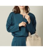 【イッツデモ/ITS' DEMO】の【手洗い可】裏起毛キーネックプルオーバー 人気、トレンドファッション・服の通販 founy(ファニー) ファッション Fashion レディースファッション Fashion for Women トップス・カットソー Cut & Sew Tops カジュアルプルオーバー・ニットトップス Pullovers & Knit Tops / Casual Pullovers おすすめ Recommended / Our Picks スマート Smart, Elegant フラット Flat, Flat Shoes ボンディング Bonding, Bonded Fabric thumbnail ブルーグリーン|ID: prp329100004794841 ipo3291000000034789648