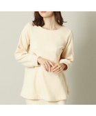 【イッツデモ/ITS' DEMO】の【手洗い可】裏起毛ペプラムプルオーバー 人気、トレンドファッション・服の通販 founy(ファニー) ファッション Fashion レディースファッション Fashion for Women トップス・カットソー Cut & Sew Tops カジュアルプルオーバー・ニットトップス Pullovers & Knit Tops / Casual Pullovers おすすめ Recommended / Our Picks カフス Cuff Design スマート Smart, Elegant タイトスカート Pencil Skirt, Tight Skirt トレンド Trend, Trending Now フラット Flat, Flat Shoes ペプラム Peplum, Flared Hem ボトム Bottoms, Lower Wear ボンディング Bonding, Bonded Fabric thumbnail アイボリー|ID: prp329100004794844 ipo3291000000034789658