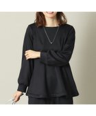 【イッツデモ/ITS' DEMO】の【手洗い可】裏起毛ペプラムプルオーバー 人気、トレンドファッション・服の通販 founy(ファニー) ファッション Fashion レディースファッション Fashion for Women トップス・カットソー Cut & Sew Tops カジュアルプルオーバー・ニットトップス Pullovers & Knit Tops / Casual Pullovers おすすめ Recommended / Our Picks カフス Cuff Design スマート Smart, Elegant タイトスカート Pencil Skirt, Tight Skirt トレンド Trend, Trending Now フラット Flat, Flat Shoes ペプラム Peplum, Flared Hem ボトム Bottoms, Lower Wear ボンディング Bonding, Bonded Fabric thumbnail ブラック|ID: prp329100004794844 ipo3291000000034789660