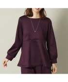 【イッツデモ/ITS' DEMO】の【手洗い可】裏起毛ペプラムプルオーバー 人気、トレンドファッション・服の通販 founy(ファニー) ファッション Fashion レディースファッション Fashion for Women トップス・カットソー Cut & Sew Tops カジュアルプルオーバー・ニットトップス Pullovers & Knit Tops / Casual Pullovers おすすめ Recommended / Our Picks カフス Cuff Design スマート Smart, Elegant タイトスカート Pencil Skirt, Tight Skirt トレンド Trend, Trending Now フラット Flat, Flat Shoes ペプラム Peplum, Flared Hem ボトム Bottoms, Lower Wear ボンディング Bonding, Bonded Fabric thumbnail ボルドー|ID: prp329100004794844 ipo3291000000034789661