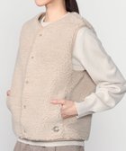 【ビショップ/Bshop】のボアフリース ノーカラーベスト WOMEN 人気、トレンドファッション・服の通販 founy(ファニー) ファッション Fashion レディースファッション Fashion for Women アウター Coat / Outerwear Collection トップス・カットソー Cut & Sew Tops ベスト&ジレ / 重ね着スタイル Vests & Gilets スリット Slit, Slit Detail パイピング Piping, Trim Design ベスト Vest, Waistcoat ポケット Pocket, Pocket Detail ラウンド Round, Round Neck 軽量 Lightweight, Ultra Light thumbnail BEIGE|ID: prp329100004794845 ipo3291000000035019371