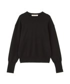 【ナノ ユニバース/nano universe】の毛玉レスニットスムースクルーネックプルオーバー ブラック|ID:prp329100004794847