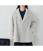 【コムサイズム/COMME CA ISM】のAライン コート 人気、トレンドファッション・服の通販 founy(ファニー) ファッション Fashion レディースファッション Fashion for Women アウター Coat / Outerwear Collection コート・ロングコート・ピーコート Long Coats, Peacoats & More Aラインコート A-Line Coats インナー Innerwear スタンド Stand Collar, Upright Stand ポケット Pocket, Pocket Detail モコモコ Fuzzy, Fluffy ループ Loop, Loop Knit thumbnail ライトグレー|ID: prp329100004794848 ipo3291000000034789677