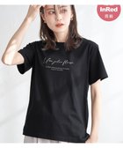 【イッカ/ikka】の【雑誌InRed5月号掲載】ロゴフォトプリントTシャツ【親子コーデ】 ブラック|ID: prp329100004794849 ipo3291000000034789694