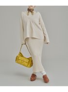 【ミラオーウェン/Mila Owen】の両得レイヤードニットワンピ 人気、トレンドファッション・服の通販 founy(ファニー) ファッション Fashion レディースファッション Fashion for Women ワンピース Dresses ニットワンピース Knit Dresses スマート Smart, Elegant ノースリーブ Sleeveless, No-Sleeve ハイネック High Neck, Mock Neck フラット Flat, Flat Shoes ワンショル One Shoulder, Asymmetrical エレガント 上品 Elegant thumbnail IVR[003]|ID: prp329100004794852 ipo3291000000034789703