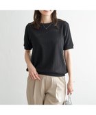 【イッカ/ikka】の幾何学ジャガードプルオーバー ブラック|ID: prp329100004794854 ipo3291000000034789730